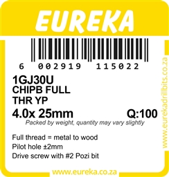 1GJ30 - Chipboard Screw -1GJ30_label_T